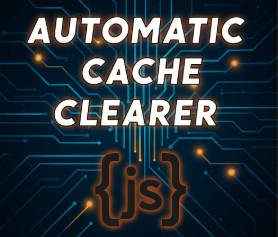 Automatic Cache Clearer product banner