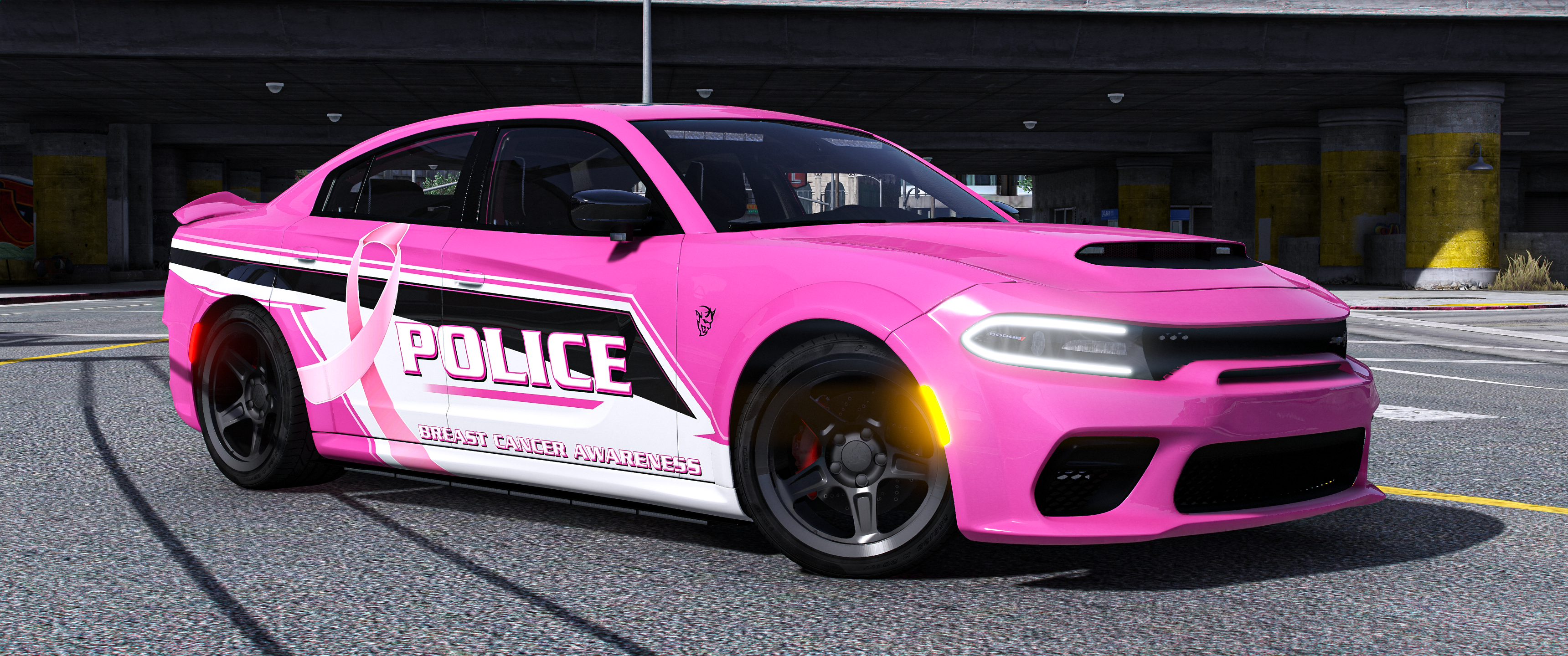 2021 Ghoul Charger product banner