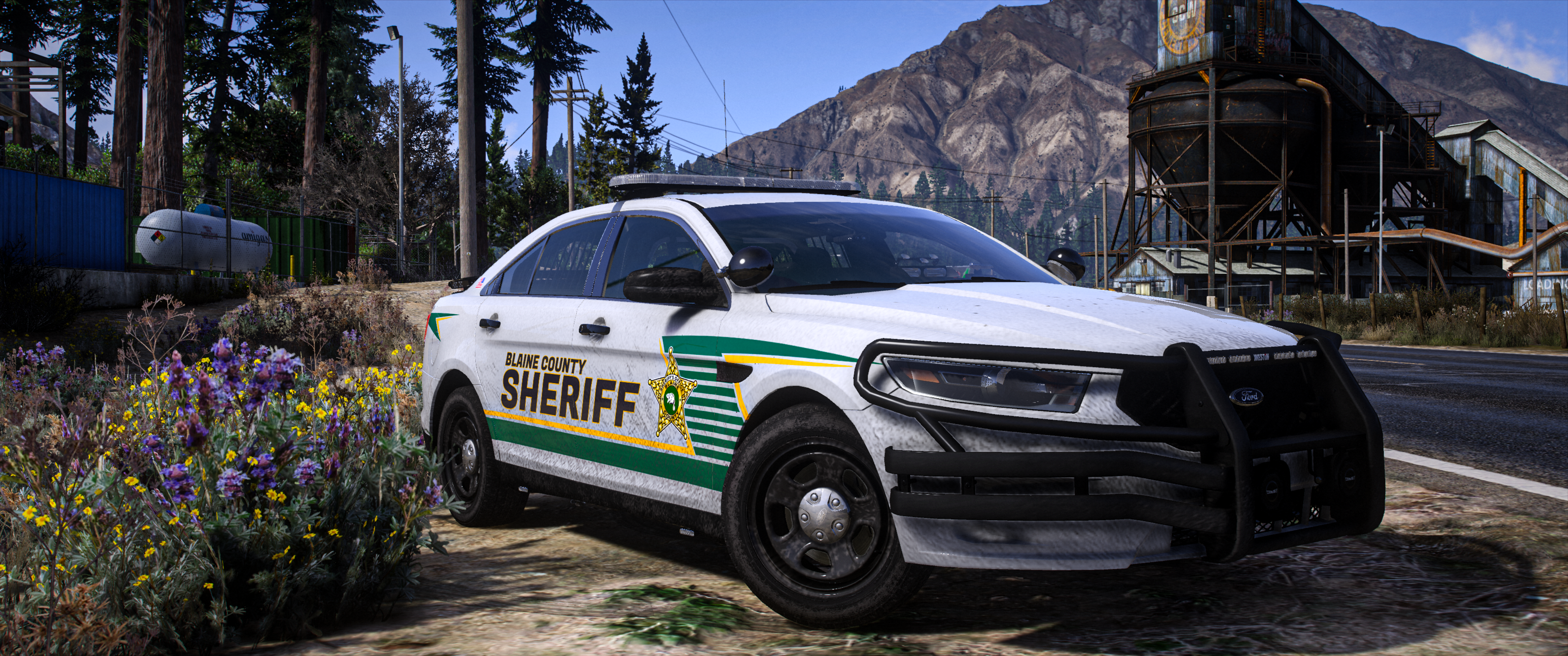 2018 Ford Taurus Justice  product banner