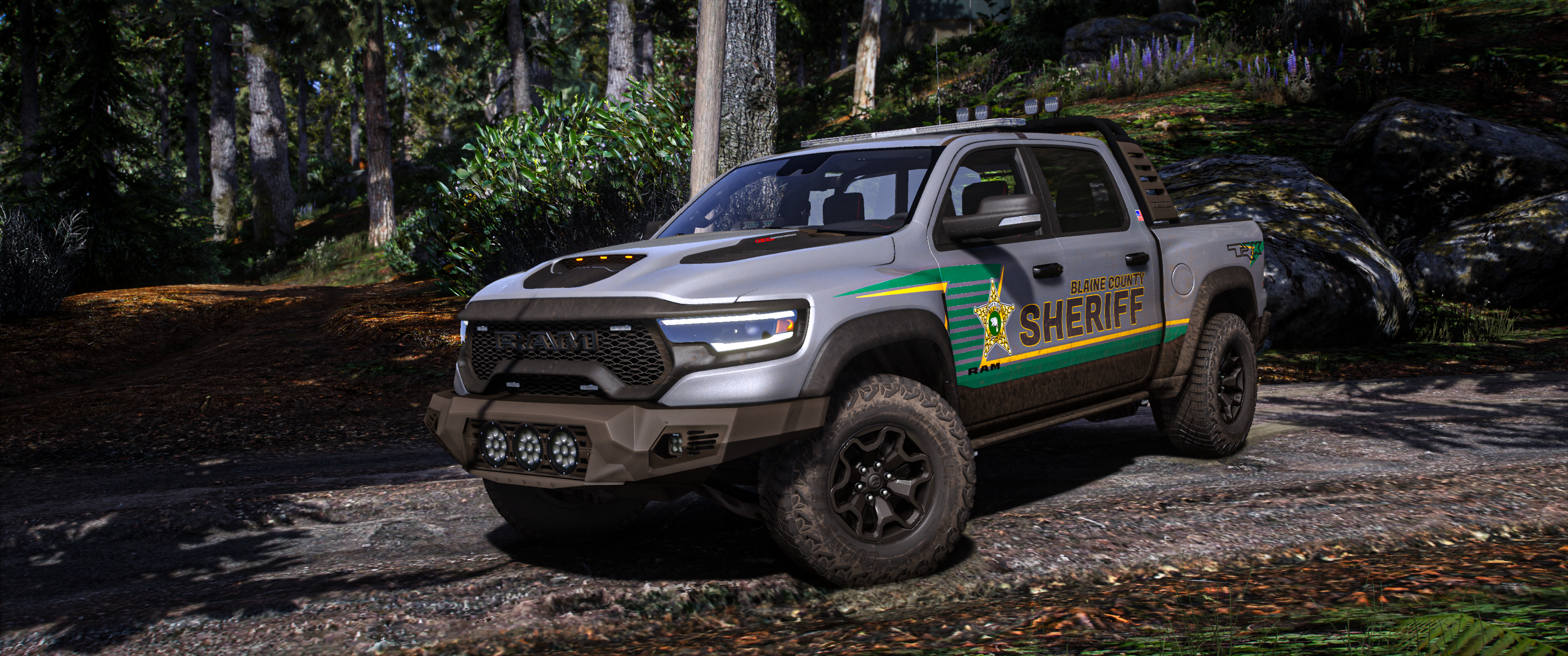 2023 RAM TRX product banner