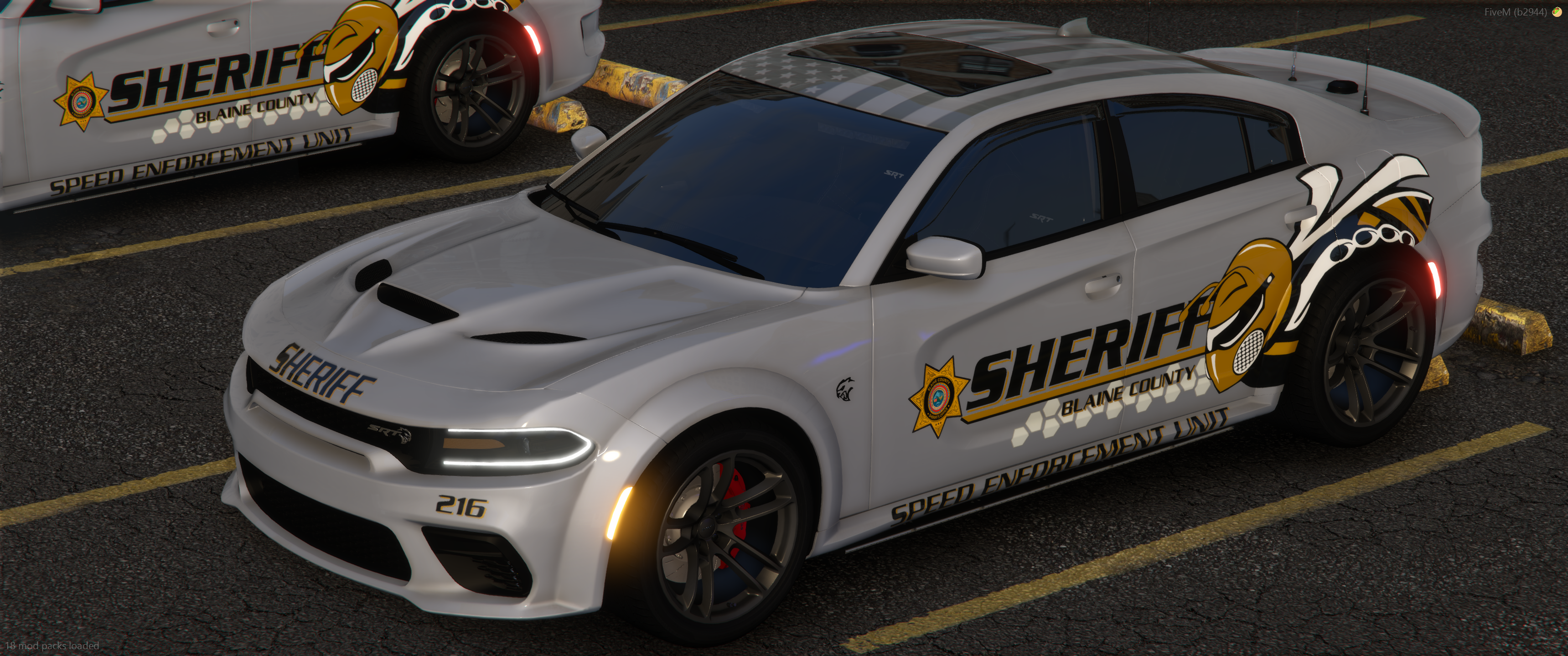 2020 Hellcat product banner