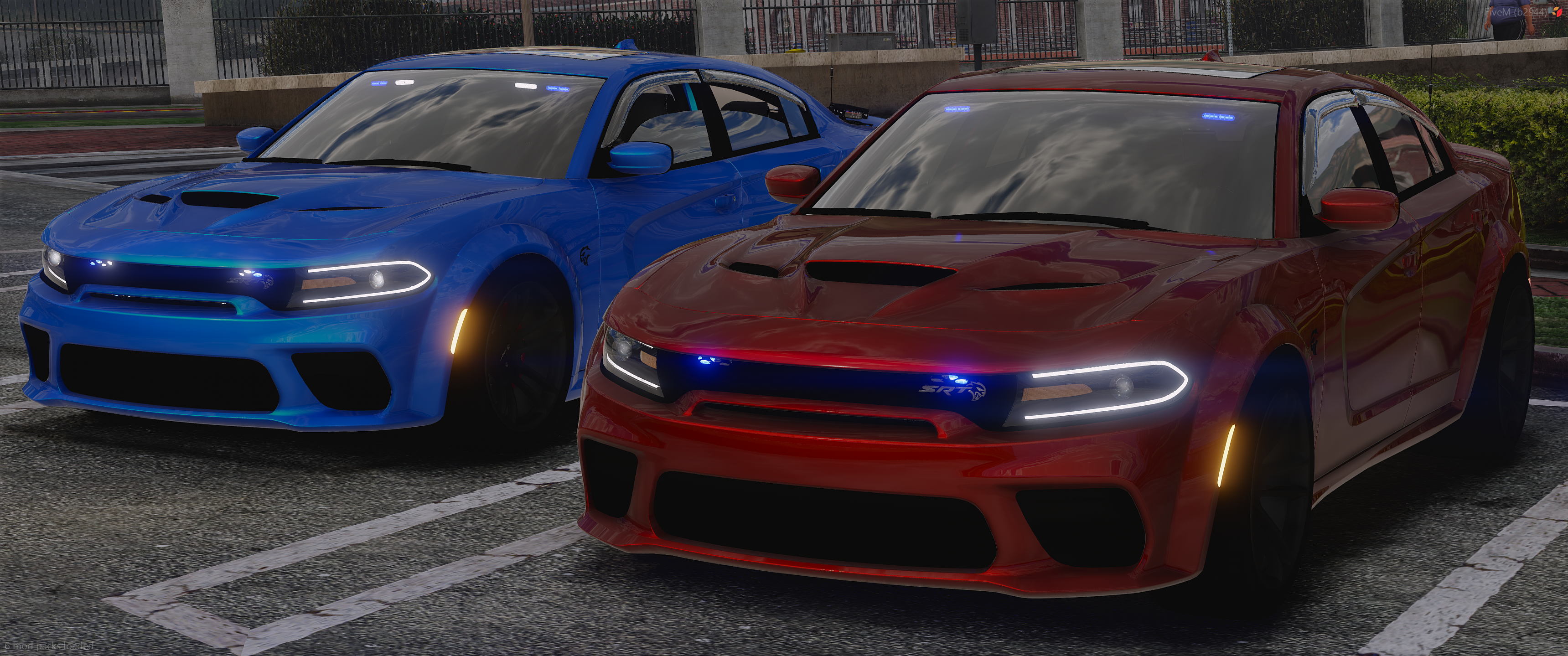 UC 2019 Charger Hellcat product banner
