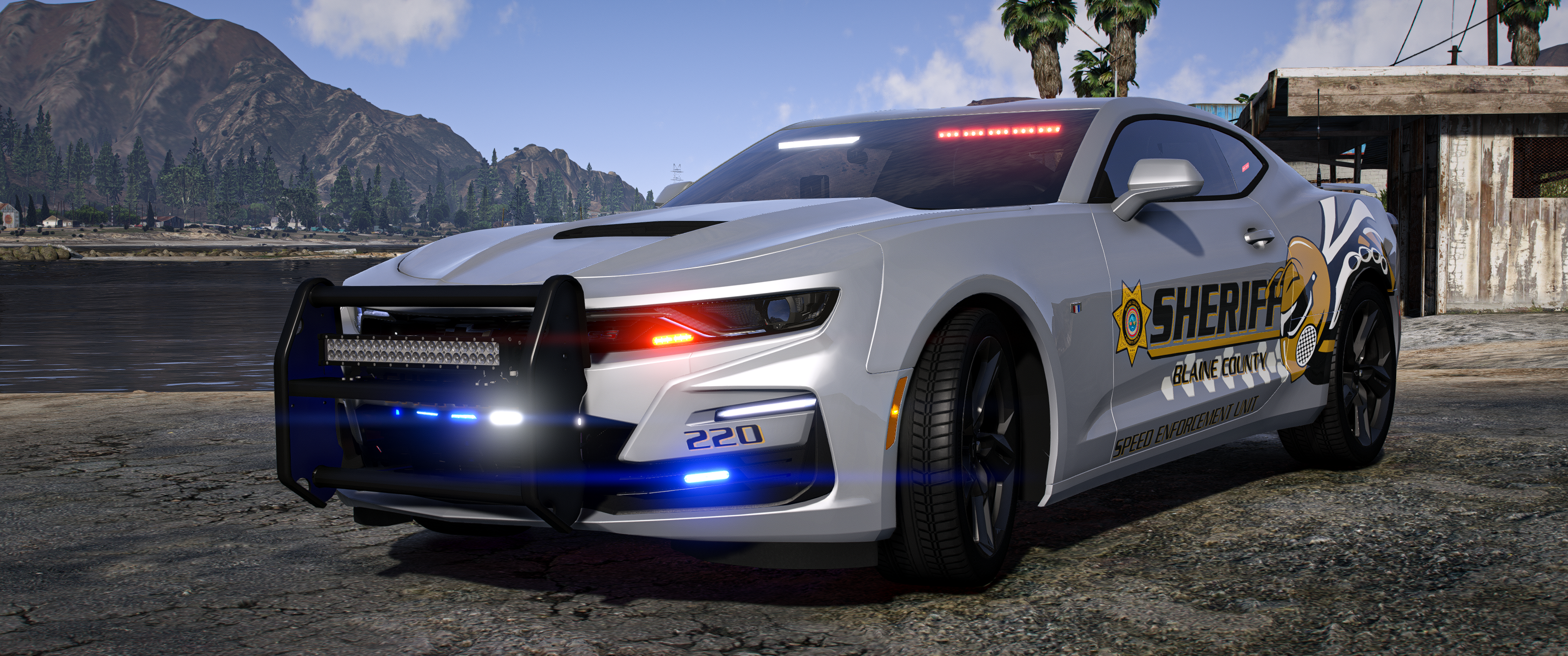 2023 Camaro product banner